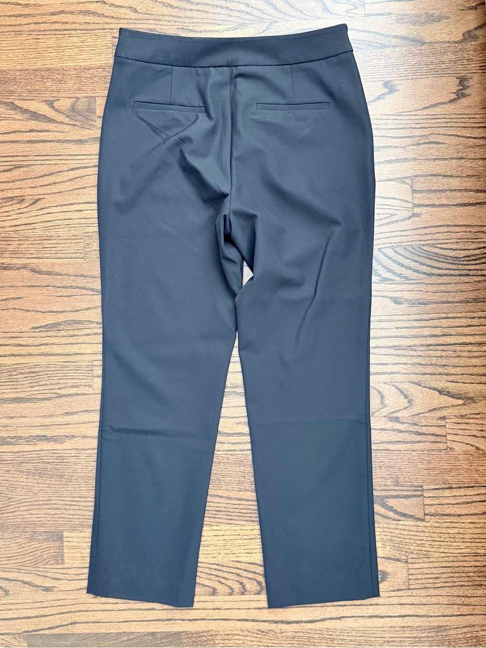 Quince Black Scuba Slim Ankle Pants - size 8 - Picture 6 of 8